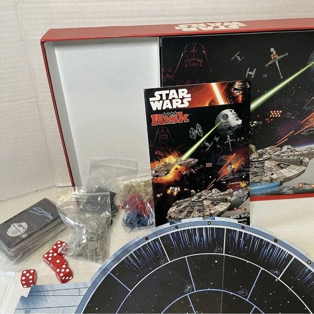 Star Wars Risk board game - Complete and in good shape